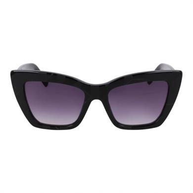 Karl Lagerfeld KL 6158S 001 54 Kadın Cat Eye Siyah Kemik Güneş Gözlüğü
