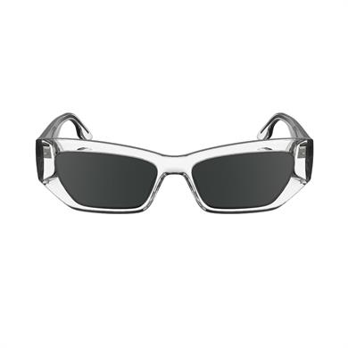 Karl Lagerfeld KL 6160S 000 54 Unisex Dikdörtgen Şeffaf Kemik Güneş Gözlüğü