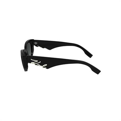 Karl Lagerfeld KL 6162S 001 64 Kadın Geometrik Siyah Kemik Güneş Gözlüğü