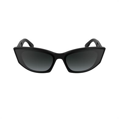 Karl Lagerfeld KL 6162S 001 64 Kadın Geometrik Siyah Kemik Güneş Gözlüğü