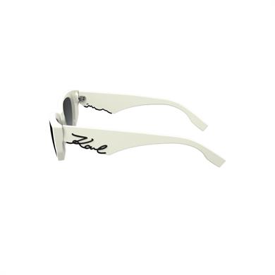 Karl Lagerfeld KL 6162S 105 64 Kadın Geometrik Beyaz Kemik Güneş Gözlüğü