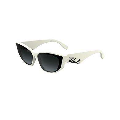 Karl Lagerfeld KL 6162S 105 64 Kadın Geometrik Beyaz Kemik Güneş Gözlüğü