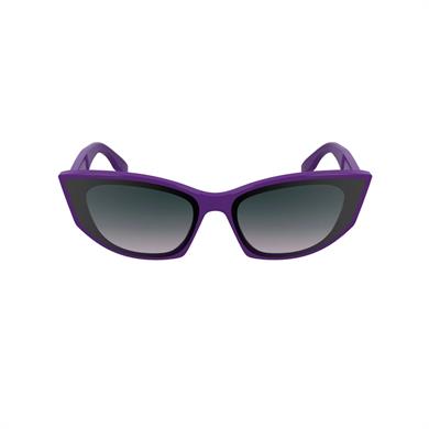 Karl Lagerfeld KL 6162S 541 64 Kadın Geometrik Mor Kemik Güneş Gözlüğü