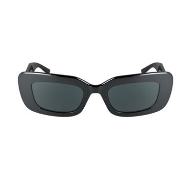 Karl Lagerfeld KL 6164S 021 50 Kadın Dikdörtgen Siyah Kemik Güneş Gözlüğü