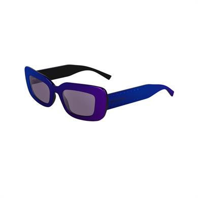 Karl Lagerfeld KL 6164S 500 50 Kadın Dikdörtgen Çok Renkli Kemik Güneş Gözlüğü