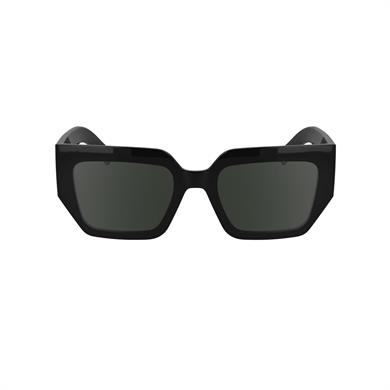 Karl Lagerfeld KL 6166S 001 53 Kadın Kare Siyah Kemik Güneş Gözlüğü