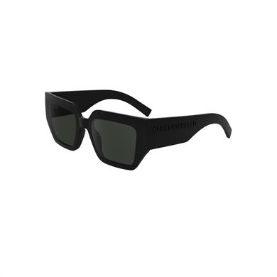 Karl Lagerfeld KL 6166S 001 53 Kadın Kare Siyah Kemik Güneş Gözlüğü