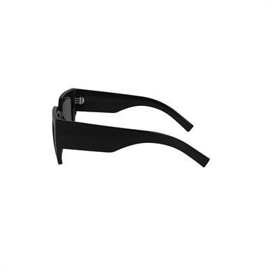 Karl Lagerfeld KL 6166S 001 53 Kadın Kare Siyah Kemik Güneş Gözlüğü