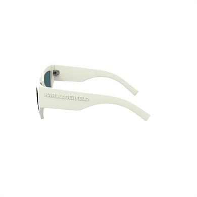 Karl Lagerfeld KL 6166S 105 53 Kadın Kare Beyaz Kemik Güneş Gözlüğü