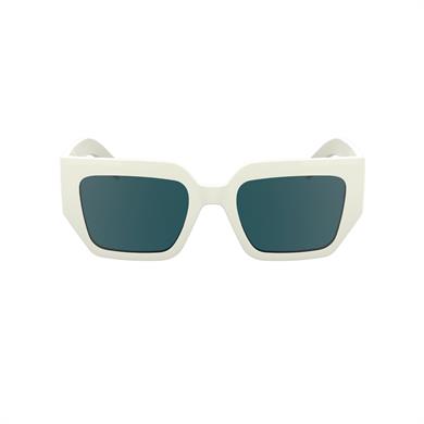 Karl Lagerfeld KL 6166S 105 53 Kadın Kare Beyaz Kemik Güneş Gözlüğü