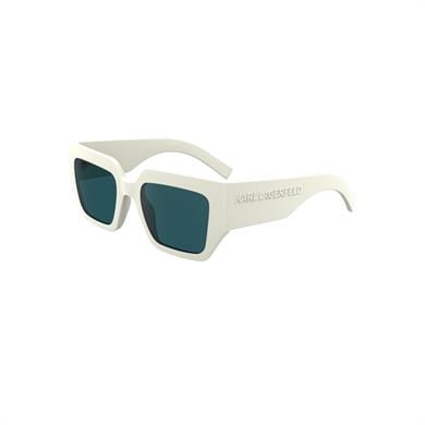 Karl Lagerfeld KL 6166S 105 53 Kadın Kare Beyaz Kemik Güneş Gözlüğü
