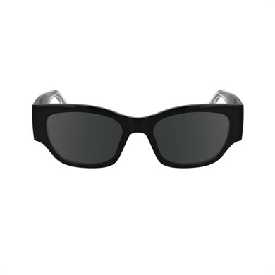 Karl Lagerfeld KL 6168S 001 52 Unisex Kare Siyah Kemik Güneş Gözlüğü