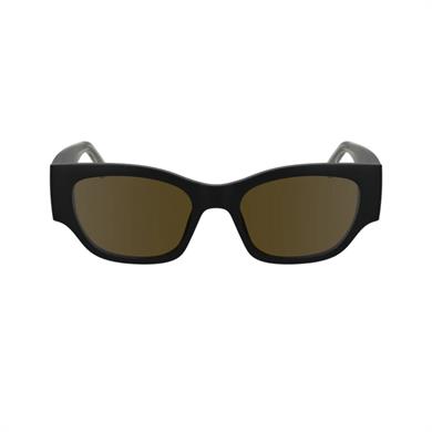 Karl Lagerfeld KL 6168S 002 52 Unisex Kare Siyah Kemik Güneş Gözlüğü
