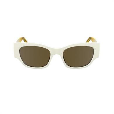 Karl Lagerfeld KL 6168S 105 52 Unisex Kare Beyaz Kemik Güneş Gözlüğü