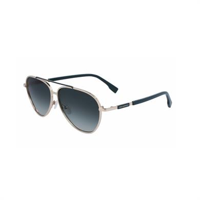Karl Lagerfeld KL344S 714 59 Erkek Oval Gold Metal Güneş Gözlüğü