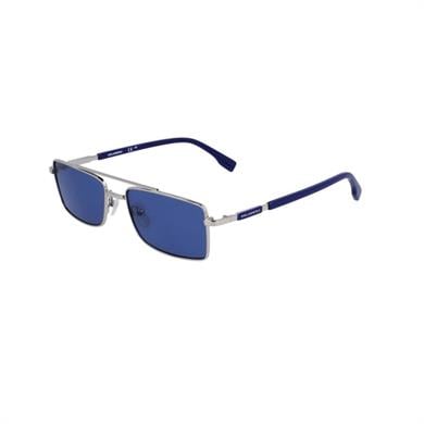 Karl Lagerfeld KL348S 040 56 Unisex Dikdörtgen Gümüş Metal Güneş Gözlüğü