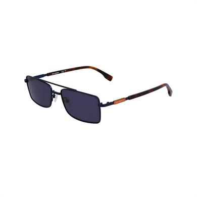 Karl Lagerfeld KL348S 401 56 Unisex Dikdörtgen Lacivert Metal Güneş Gözlüğü