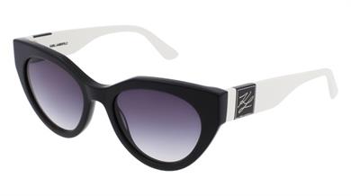 Karl Lagerfeld KL 6047S 004 Kadın Cat Eye Siyah Kemik Güneş Gözlüğü