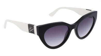 Karl Lagerfeld KL 6047S 004 Kadın Cat Eye Siyah Kemik Güneş Gözlüğü