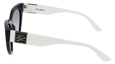Karl Lagerfeld KL 6047S 004 Kadın Cat Eye Siyah Kemik Güneş Gözlüğü