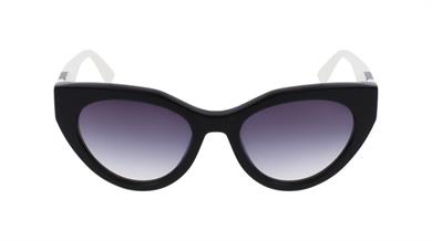 Karl Lagerfeld KL 6047S 004 Kadın Cat Eye Siyah Kemik Güneş Gözlüğü