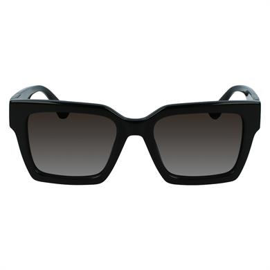 Karl Lagerfeld KL 6057S 001 52 Kadın Kare Siyah Kemik Güneş Gözlüğü