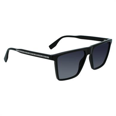 Karl Lagerfeld KL 6060S 001 57 Unisex Kare Siyah Kemik Güneş Gözlüğü