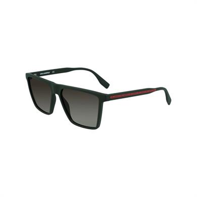 Karl Lagerfeld KL 6060S 316 57 Erkek Dikdörtgen Yeşil Kemik Güneş Gözlüğü