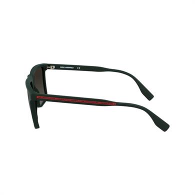 Karl Lagerfeld KL 6060S 316 57 Erkek Dikdörtgen Yeşil Kemik Güneş Gözlüğü