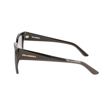 Karl Lagerfeld KL6072S 001 55 Kadın Kare Siyah Kemik Güneş Gözlüğü