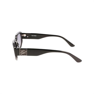 Karl Lagerfeld KL 6073S 001 Kadın Cat Eye Siyah Kemik Güneş Gözlüğü
