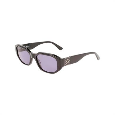 Karl Lagerfeld KL 6073S 001 Kadın Cat Eye Siyah Kemik Güneş Gözlüğü
