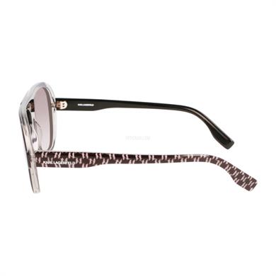 Karl Lagerfeld KL 6075S 005 59 Unisex Damla Çok Renkli Kemik Güneş Gözlüğü
