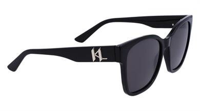 Karl Lagerfeld KL 6087S 001 Kadın Cat Eye Siyah Kemik Güneş Gözlüğü