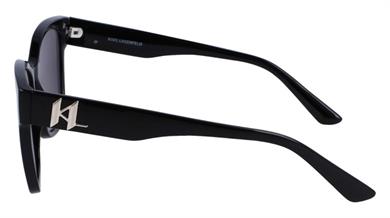 Karl Lagerfeld KL 6087S 001 Kadın Cat Eye Siyah Kemik Güneş Gözlüğü