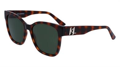 Karl Lagerfeld KL 6087S 240 Kadın Kare Kahverengi Kemik Güneş Gözlüğü
