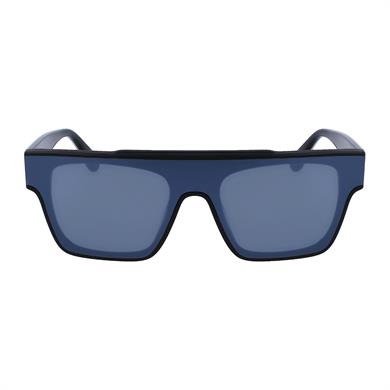 Karl Lagerfeld KL 6090S 002 Unisex Kare Siyah Kemik Güneş Gözlüğü