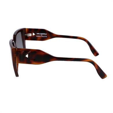 Karl Lagerfeld KL 6098S 240 52 Kadın Kare Kahverengi Kemik Güneş Gözlüğü