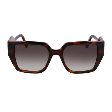 Karl Lagerfeld KL 6098S 240 52 Kadın Kare Kahverengi Kemik Güneş Gözlüğü