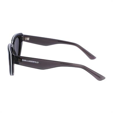 Karl Lagerfeld KL 6100S 020 54 Kadın Cat Eye Şeffaf Füme Güneş Gözlüğü