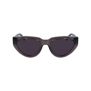 Karl Lagerfeld KL 6100S 020 54 Kadın Cat Eye Şeffaf Füme Güneş Gözlüğü