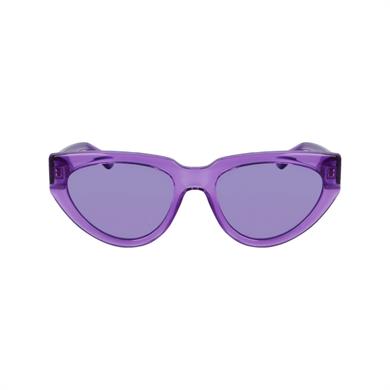 Karl Lagerfeld KL 6100S 516 54 Kadın Cat Eye Mor Güneş Gözlüğü