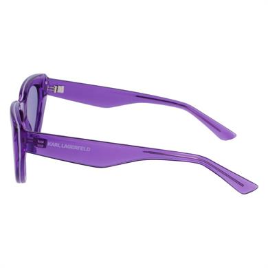 Karl Lagerfeld KL 6100S 516 54 Kadın Cat Eye Mor Güneş Gözlüğü
