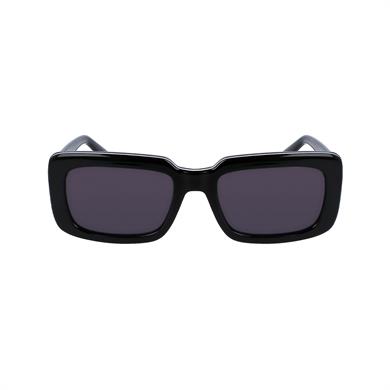 Karl Lagerfeld KL 6101S 001 54 Kadın Dikdörtgen Siyah Kemik Güneş Gözlüğü