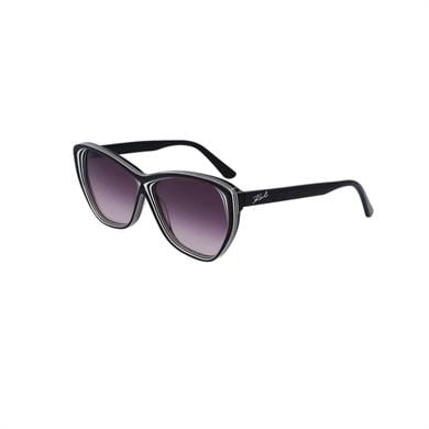 Karl Lagerfeld KL6103S 006 58 Kadın Cat Eye Siyah Kemik Güneş Gözlüğü