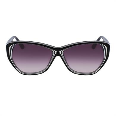 Karl Lagerfeld KL6103S 006 58 Kadın Cat Eye Siyah Kemik Güneş Gözlüğü