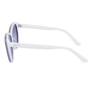 Karl Lagerfeld KL 6103S 106 58 Kadın Cat Eye Beyaz Mavi Güneş Gözlüğü