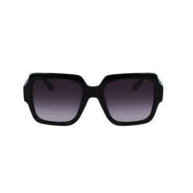 Karl Lagerfeld KL6104SR 001 53 Kadın Kare Füme Asetat Güneş Gözlüğü