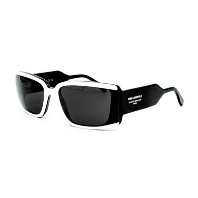 Karl Lagerfeld KL 6106S 006 64 Unisex Dikdörtgen Beyaz Kemik Güneş Gözlüğü