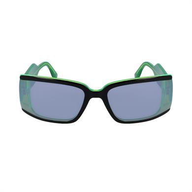 Karl Lagerfeld KL 6106S 011 64 Unisex Dikdörtgen Yeşil Güneş Gözlüğü
